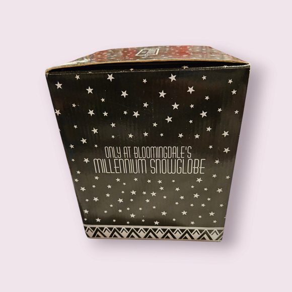 Only at Bloomingdale's 2000 Millennium New Years Snowglobe New Rare - Picture 5 of 14